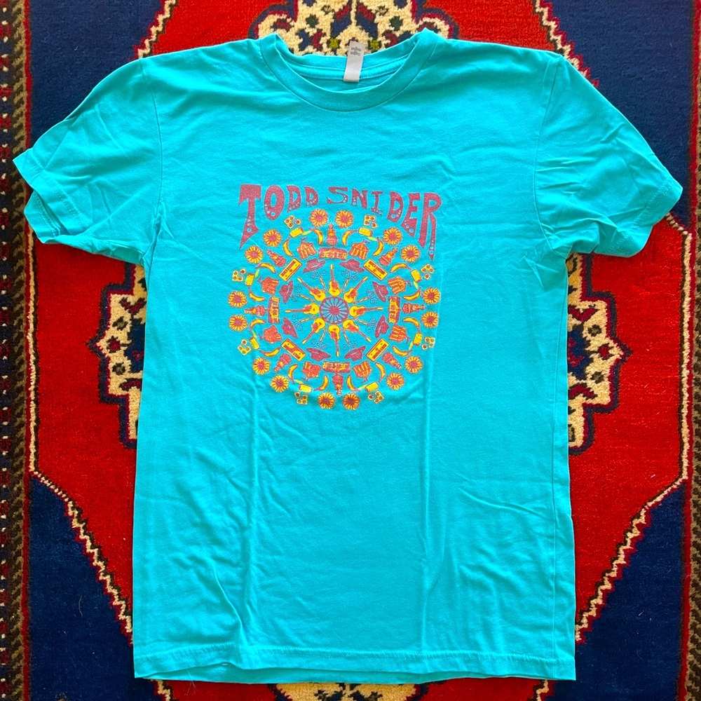 Todd Snider Concert T shirt size small